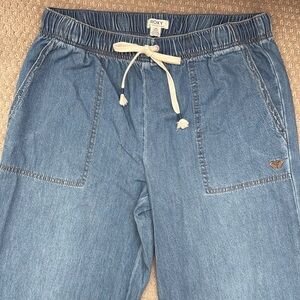 Roxxy women’s drawstring Denim